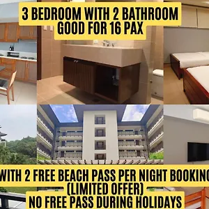 3 Bedroom / 2ba - Anvaya Cove Courtyard Unit Morong (Bataan)